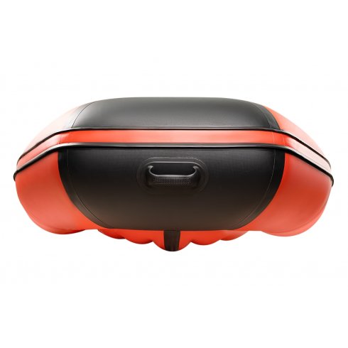 Надувная лодка Таймень NX 3400 НДНД PRO красный/черный