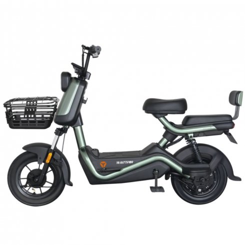 Электроскутер Yadea SUMAI M6 600W зеленый