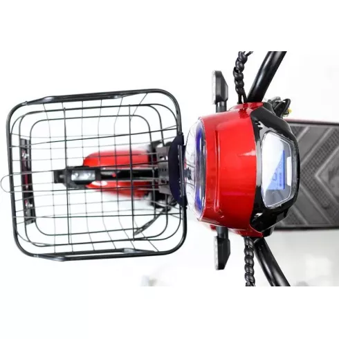 Электроскутер AVM Delta (красный)