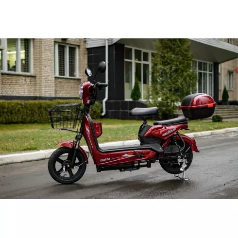 Электроскутер AVM Delta (красный)