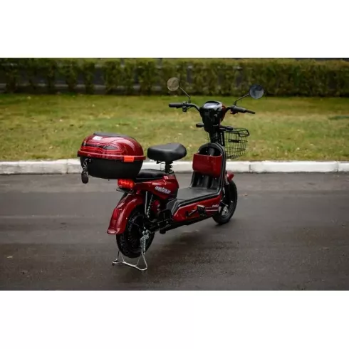 Электроскутер AVM Delta (красный)