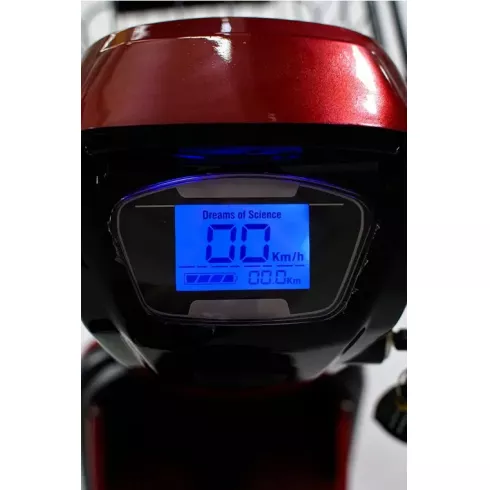 Электроскутер AVM Delta (красный)