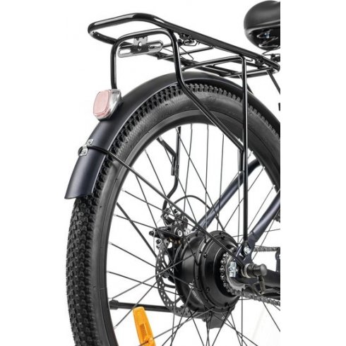 Электровелосипед MyWay Road 250 26 (17, черный антрацит матовый)