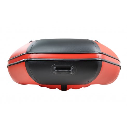 Надувная лодка Таймень NX 3200 НДНД красный/черный