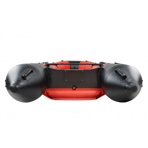 Надувная лодка Таймень NX 3200 НДНД красный/черный