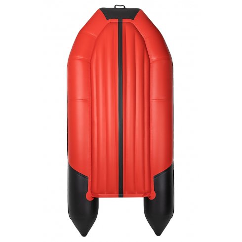 Надувная лодка Таймень NX 3200 НДНД красный/черный