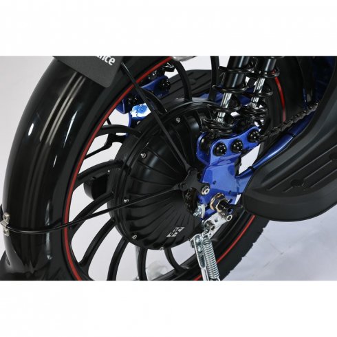 Электровелосипед Smart Balance Fiesta Pro 2025 синий