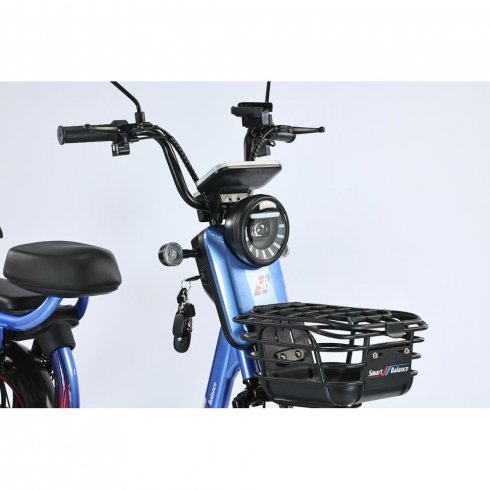 Электровелосипед Smart Balance Fiesta Pro 2025 синий