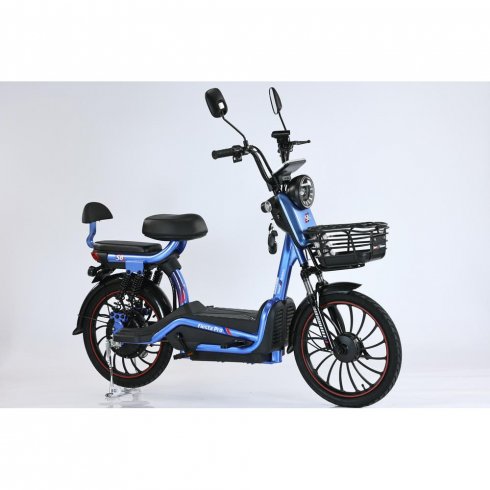 Электровелосипед Smart Balance Fiesta Pro 2025 синий