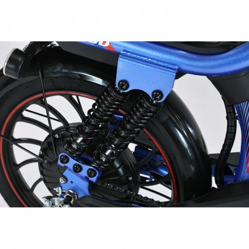 Электровелосипед Smart Balance Fiesta Pro 2025 синий