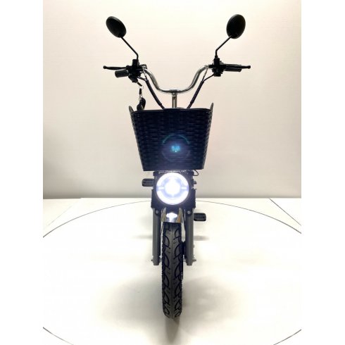 Электровелосипед Green Camel Транк Монстр PRO (TMPro-6020) серебристый