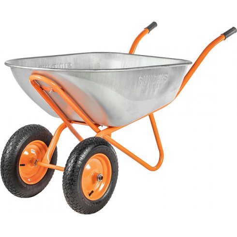 Тачка строительная Garvill WB130-2