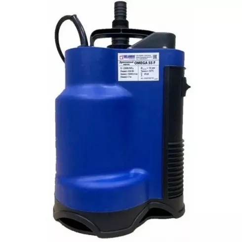Насос погружной Belamos Omega 55 F (кабель 10м)