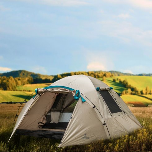 Палатка Coyote Kansas-3 CL-B21-3P-Sand