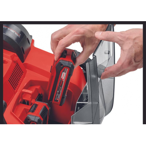 Аэратор-скарификатор аккумуляторный Einhell GE-SA 36/35 Li - Solo