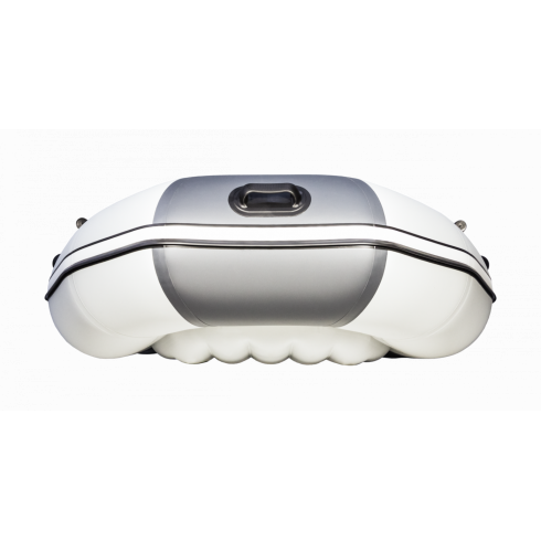 Надувная лодка Таймень NX 2800 НДНД светло-серый/графит