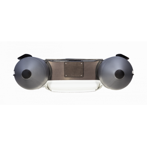 Надувная лодка Таймень NX 2800 НДНД светло-серый/графит