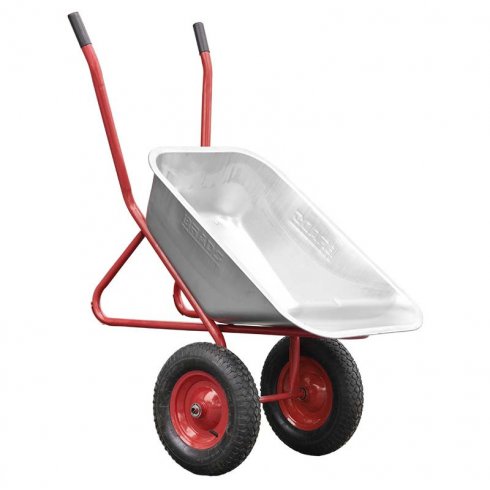 Тачка строительная Brado 2x125 PROFI