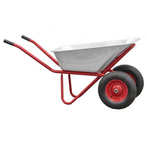 Тачка строительная Brado 2x125 PROFI