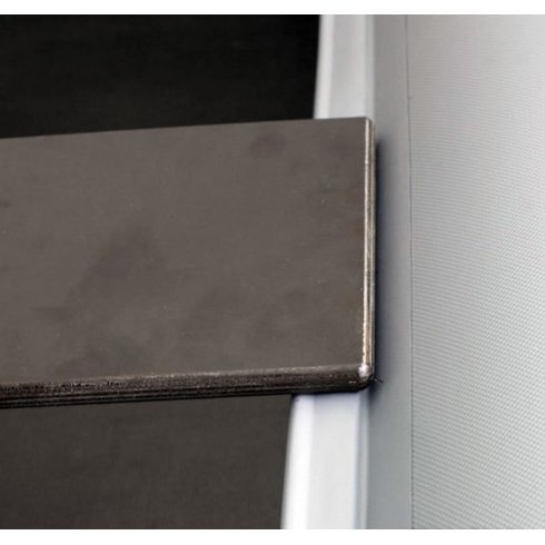 Надувная лодка Fort 260 LT Лайт серый