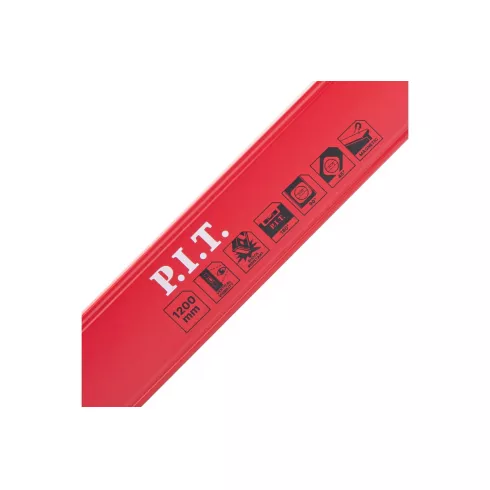 Уровень пузырьковый магнитный P.I.T. Advance HSPL02-1200