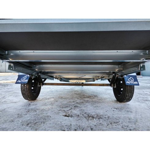 Прицеп Avtos A35P1B (3500х1500х300, R13, ресс. AL-KO, тент 1200мм Аэро)