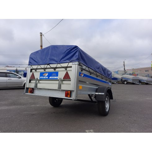 Прицеп Кремень Стандарт плюс (2.5х1.3х0.31м) с тентом Н300