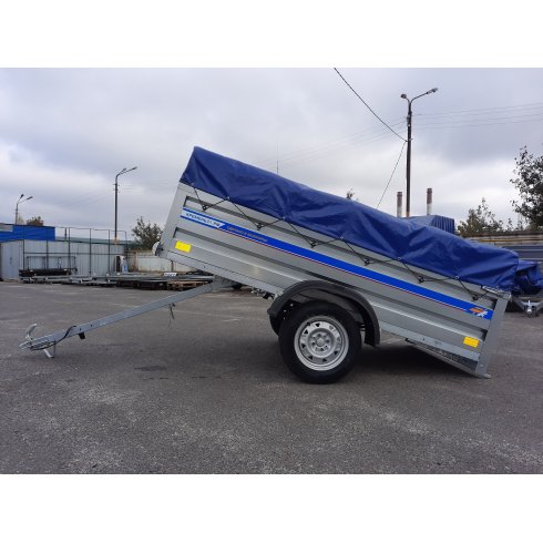 Прицеп Кремень Стандарт плюс (2.5х1.3х0.31м) с тентом Н300