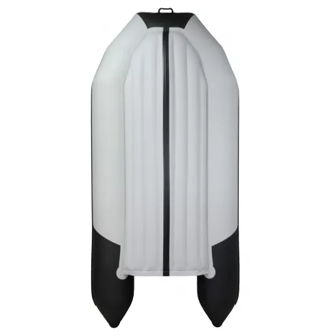 Надувная лодка Таймень NX 3200 НДНД светло-серый/черный