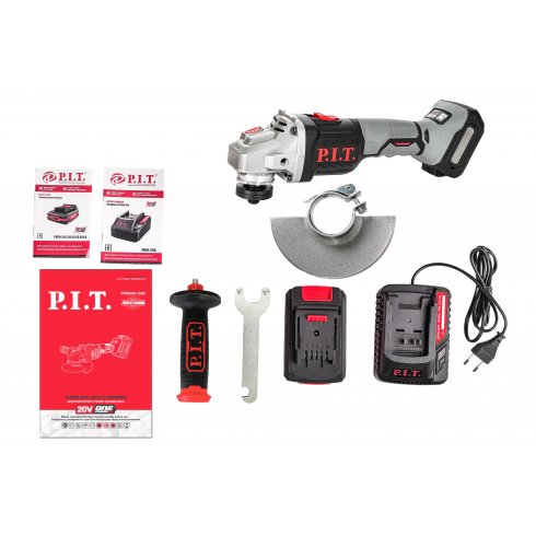 Шлифмашина угловая P.I.T. PWS20H-125D/1