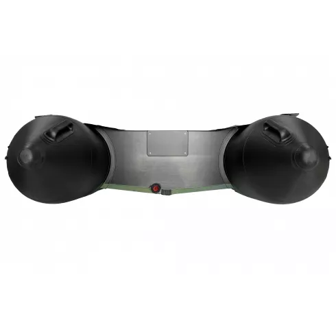 Надувная лодка Ривьера Компакт 3400 СК комби зелено-черный