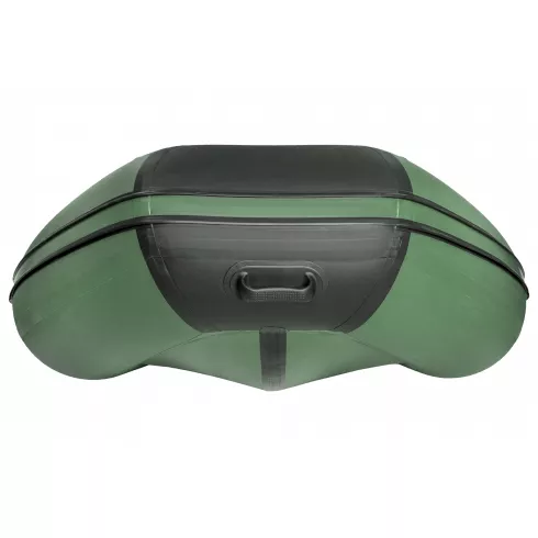 Надувная лодка Ривьера Компакт 3400 СК комби зелено-черный