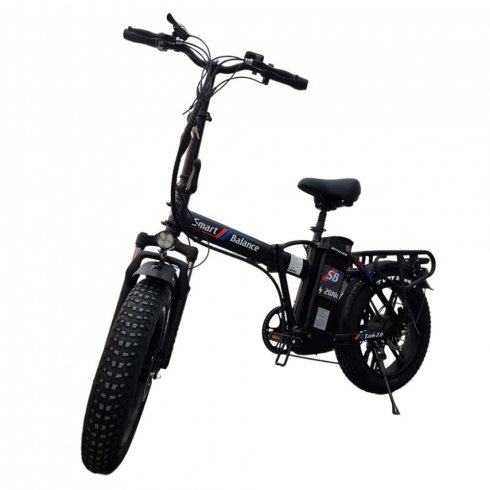 Электровелосипед Smart Balance Tank 2.0 (2025) черный