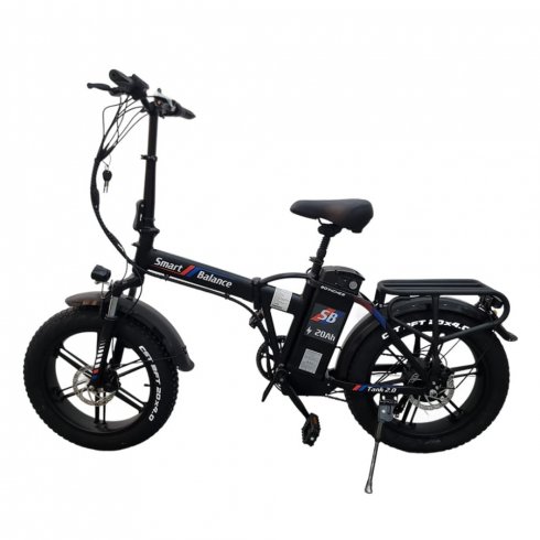 Электровелосипед Smart Balance Tank 2.0 (2025) черный