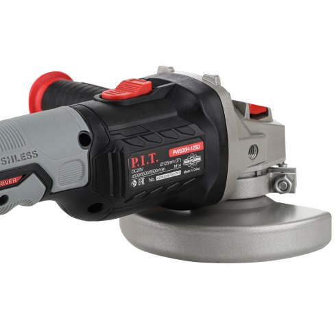 Шлифмашина угловая P.I.T. PWS20H-125D/1