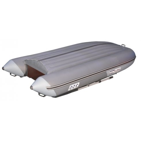 Надувная лодка BoatsMan BT320 А НДНД серый графит