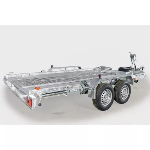 Прицеп Вектор ЛАВ 81021 (4000х2000) без тента 2ос