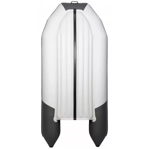 Надувная лодка Таймень NX 2800 НДНД светло-серый/черный