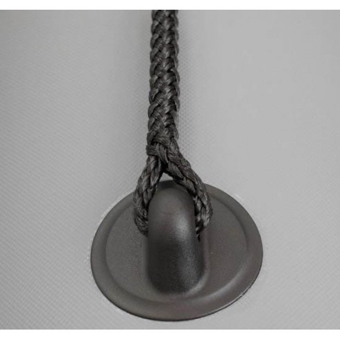 Надувная лодка BoatsMan BT300 серо-синий