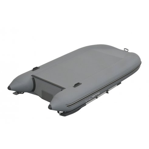 Надувная лодка BoatsMan BT280 серо-синий