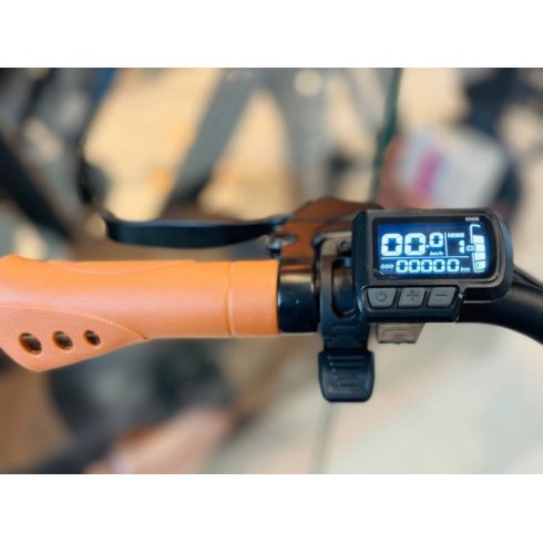 Электровелосипед Timetry D206 серый