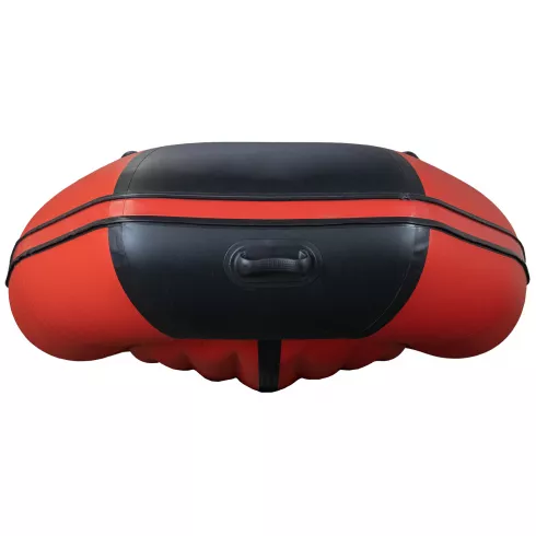 Надувная лодка Таймень NX 3800 НДНД PRO красный/черный