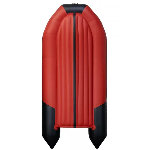 Надувная лодка Таймень NX 3800 НДНД PRO красный/черный