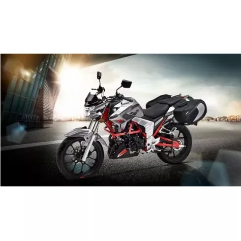 Мотоцикл Regulmoto Raptor SK250 черный