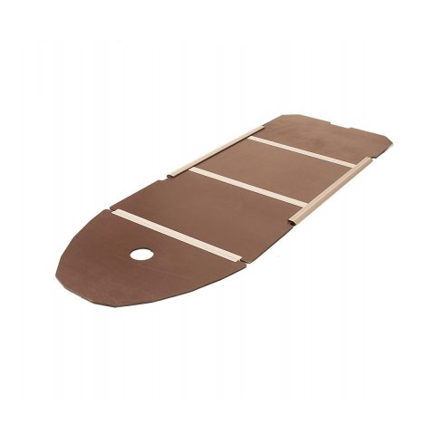 Лодка моторная килевая Пилот 300 ЖС красный/черный