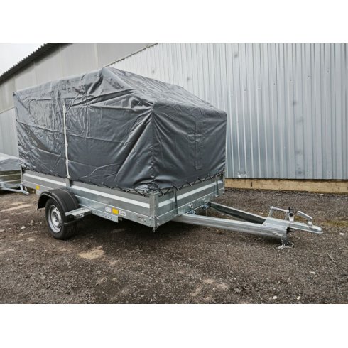 Прицеп Avtos A30P1B (3000х1500х300, R13, ресс. AL-KO, тент 1200мм)