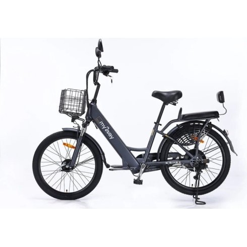 Электровелосипед MyWay Truck 500 24 (15, графитовый)