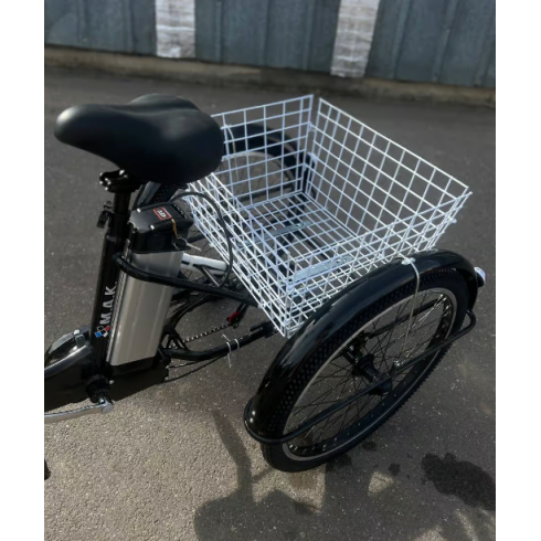 Электровелосипед Tsunami Volga черный