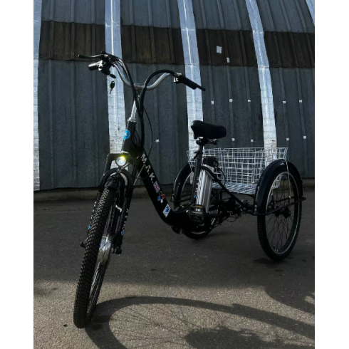 Электровелосипед Tsunami Volga черный