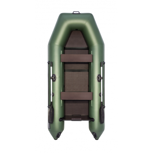 Надувная лодка Аква 3200 С зеленый